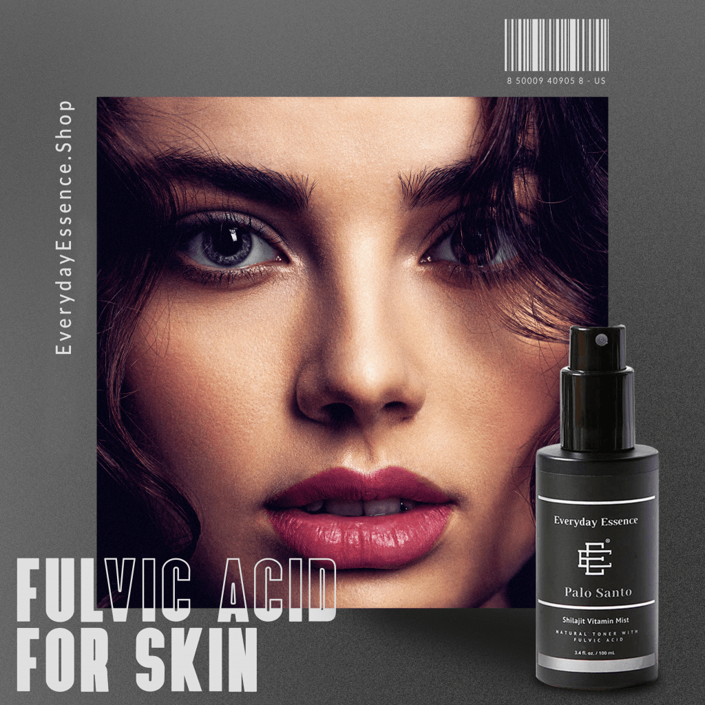 Fulvic Acid for Skincare